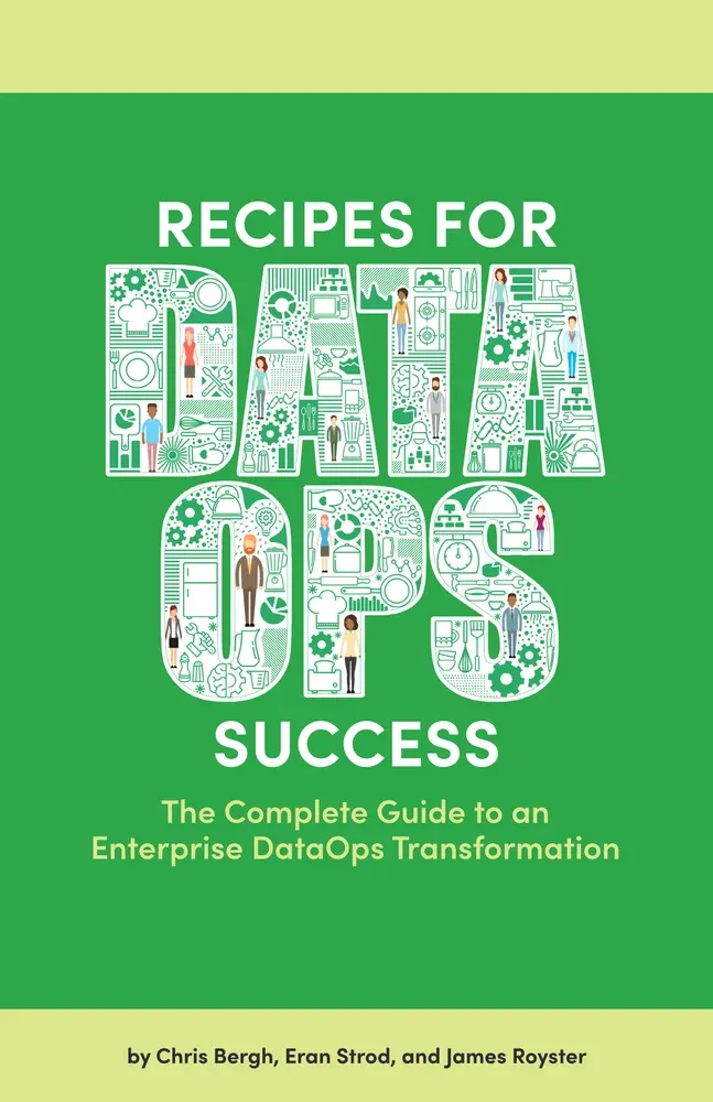 Recipes for DataOps Success cover