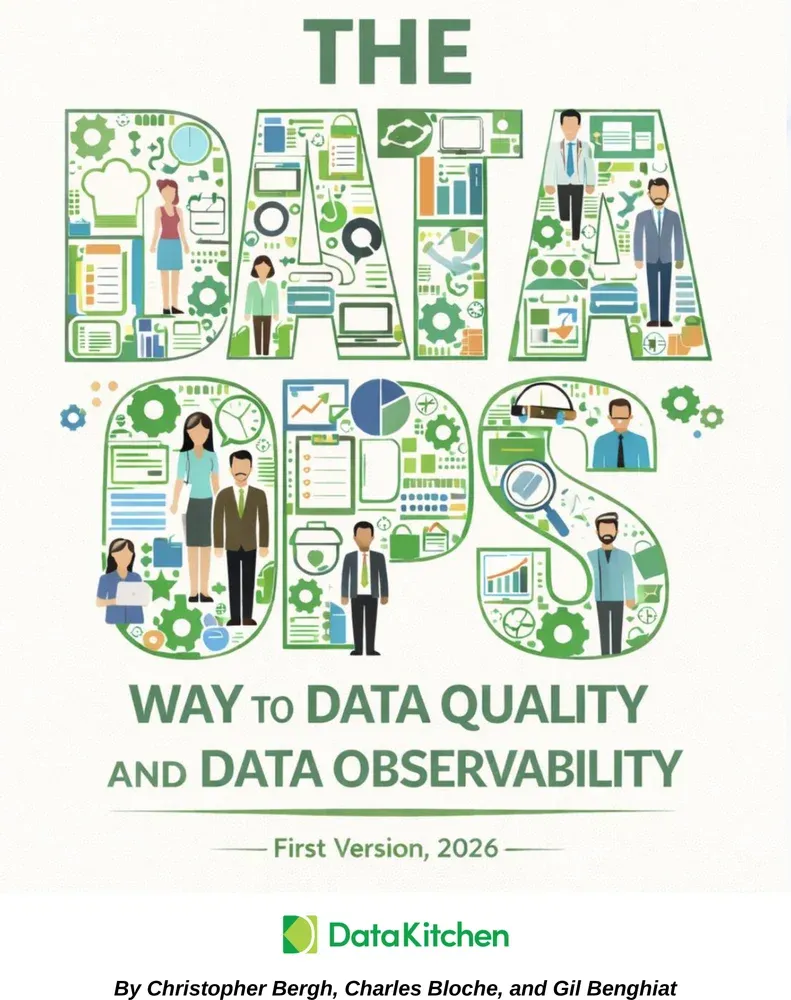 The DataOps Way to Data Quality and Data Observability cover